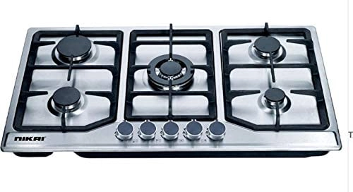 Nikai Official Store NGH5005N Gas hob