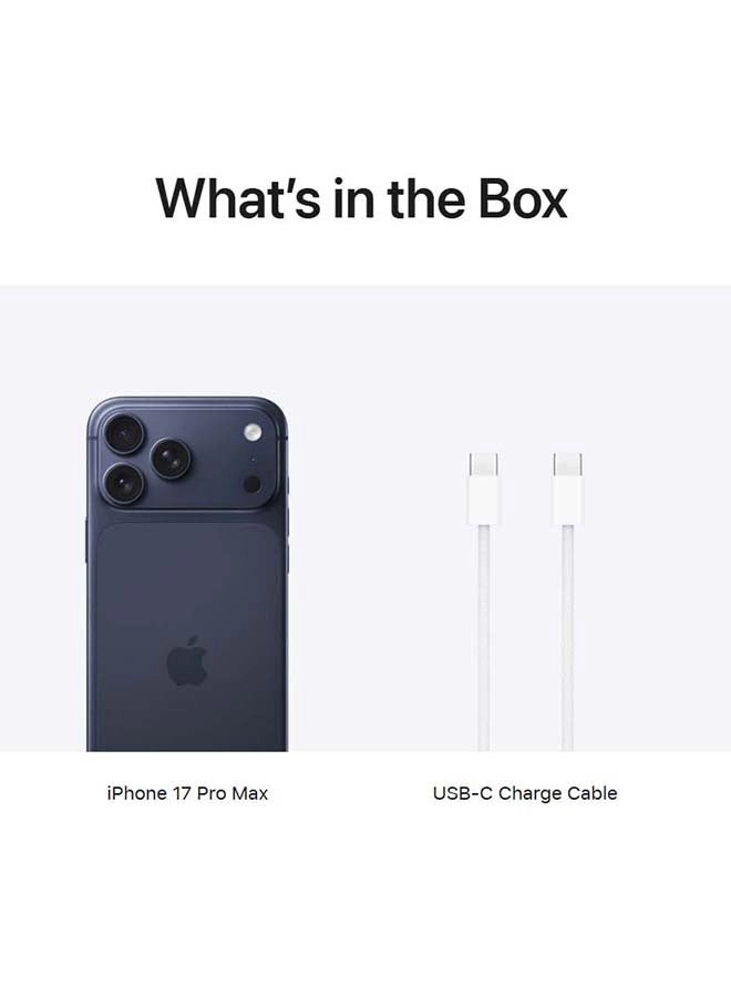Iphone 17 pro max 512GB