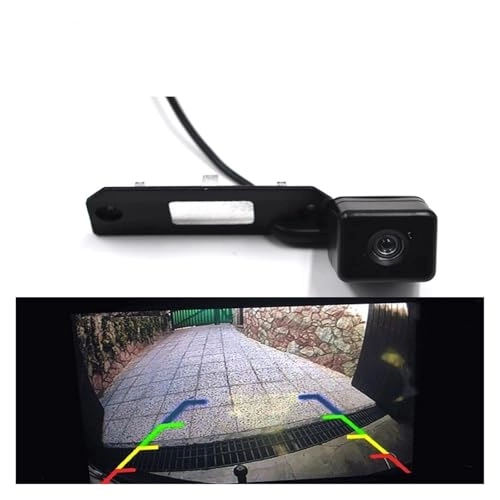 Car Trunk Handle Camera - Nightvision Wire 420 TV Lines