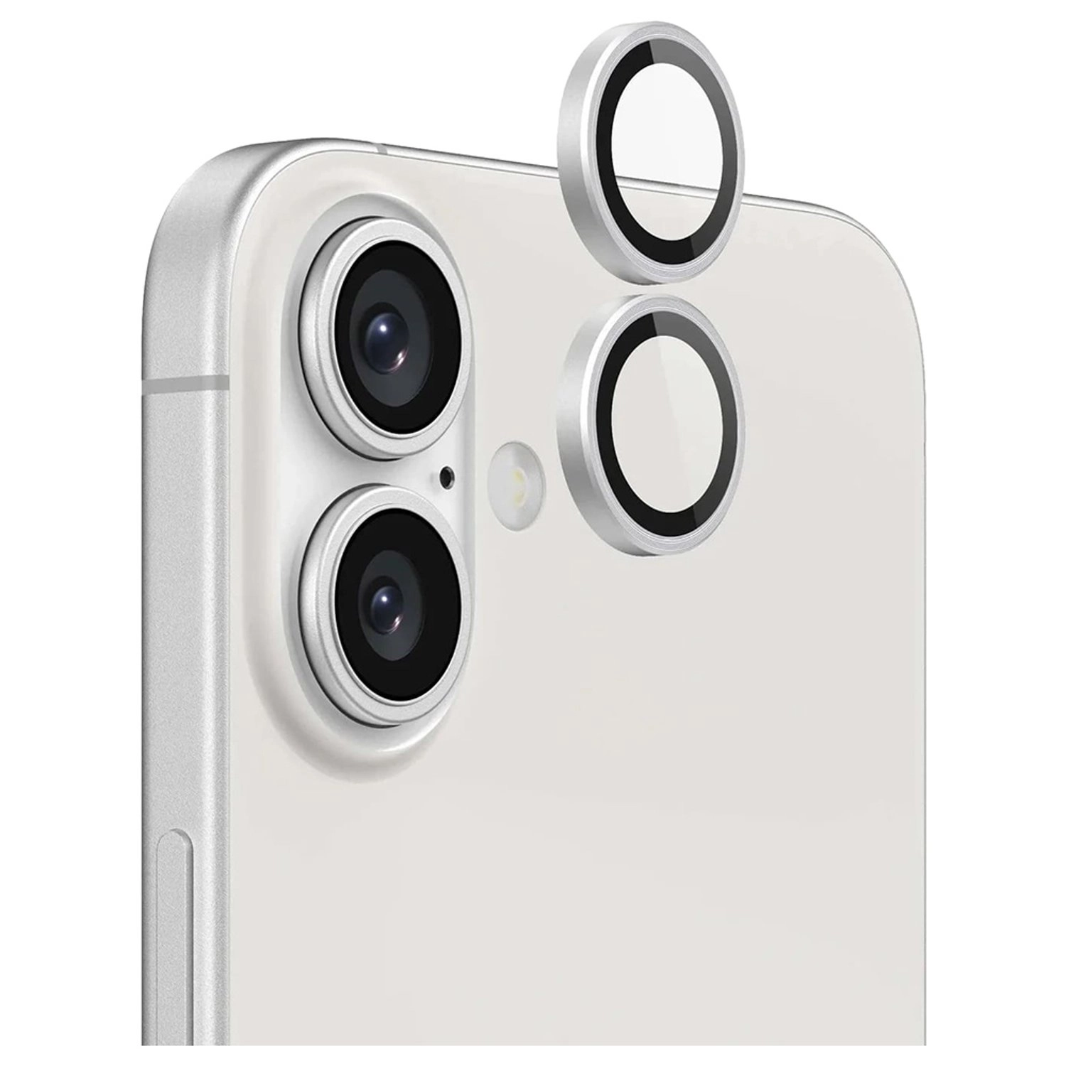Scratch & Impact Protection Camera Lens Protector for iPhone 16