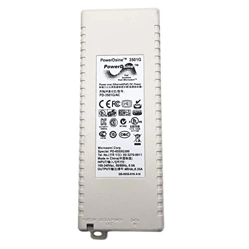 3501G - Power over Ethernet Injector