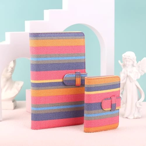 2x3" 28 Pockets Linen Photo Album