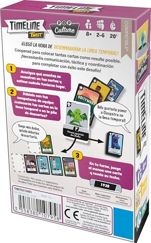 Timeline Twist - Pop Culture (Spanish)