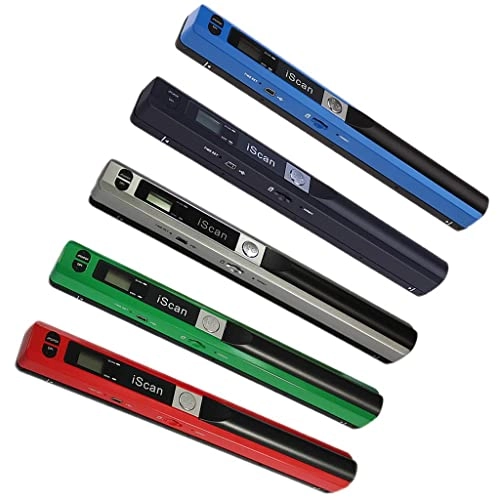Handheld Portable Document Scanner - USB