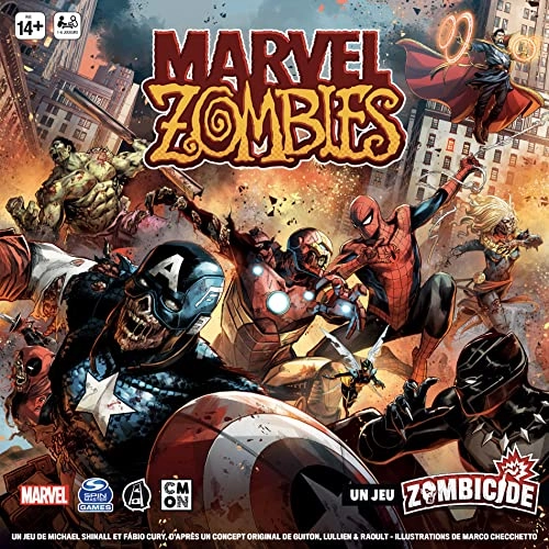 Marvel Zombies: Undead Avengers - Cooperative Game (French)