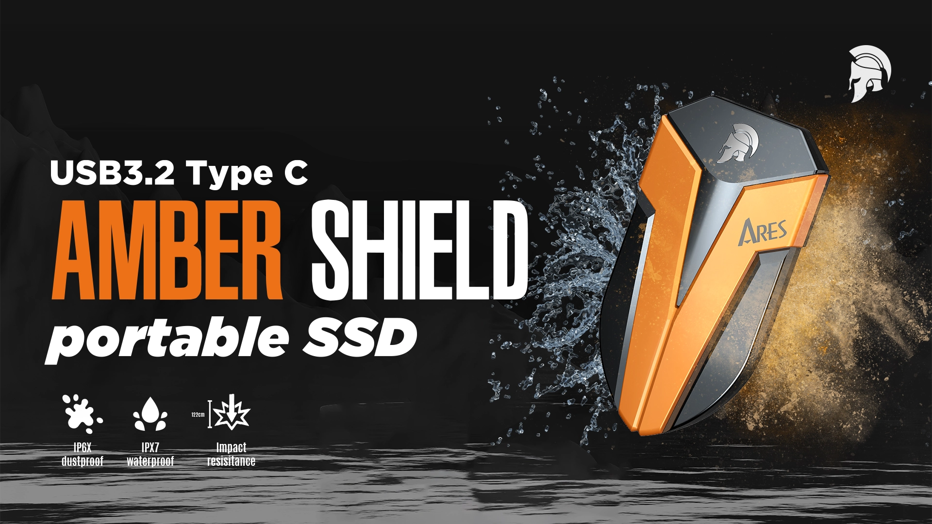 ARES Amber Shield - 4TB