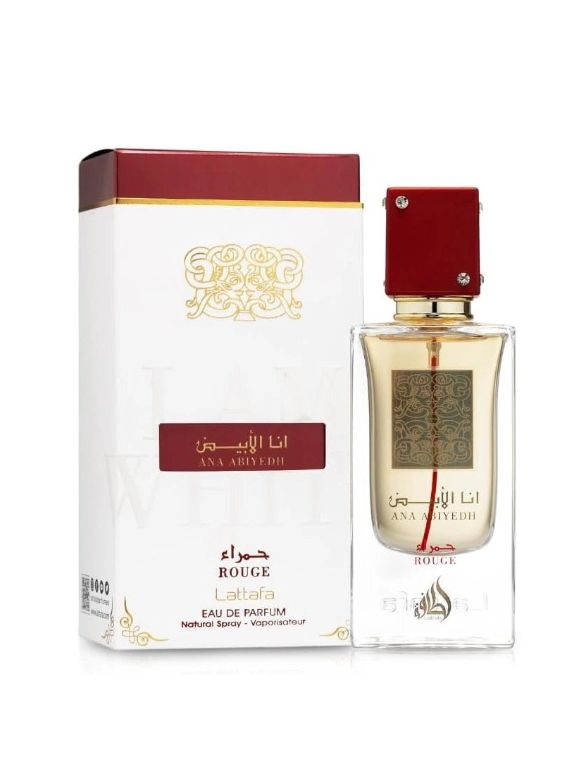 Lattafa Ana Abiyedh Rouge - Eau de Parfum 60 ml