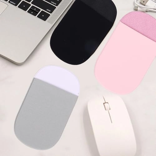 Mouse Pouch - 3Pcs Black Silver Roseate