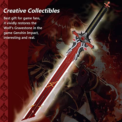 Wolf Gravestone Sword - Cosplay Anime