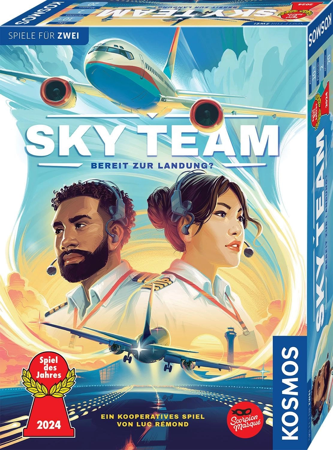 Kosmos Sky Team: Ready to Landing? (German)