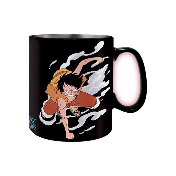 One Piece Luffy & Ace Heat Changing Mug