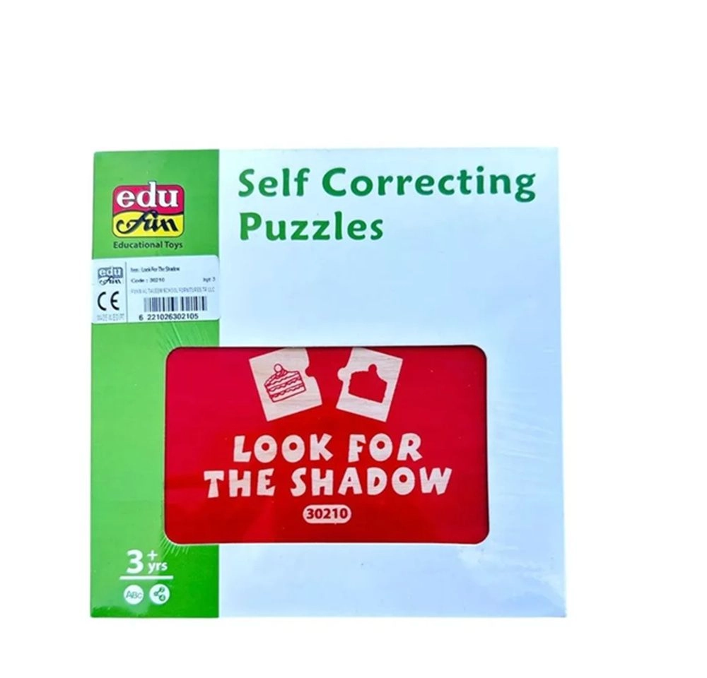 Self Correcting Puzzles - Suitable for 3 years & above