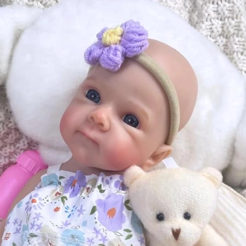 Reborn Baby Doll - 12 Inch Silicone Ages 3+