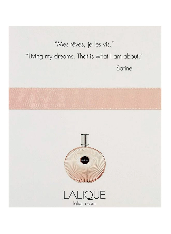 Satine Eau de Parfum 100ml