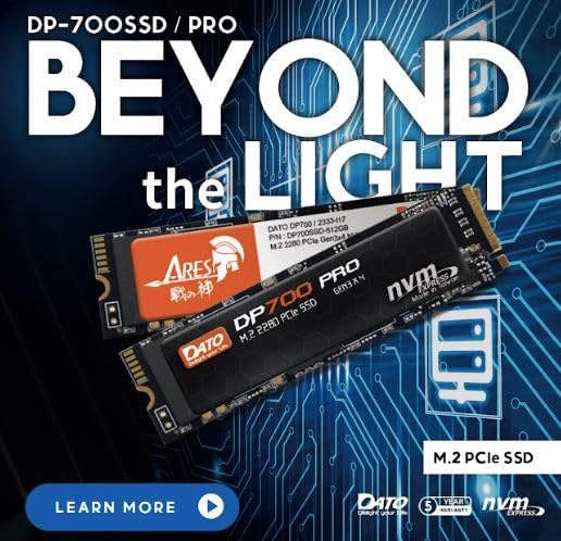 DP700 - 512GB M.2 2280