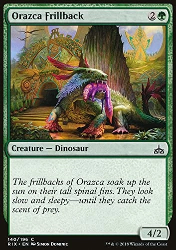 Wizards of the Coast Orazca Frillback 140