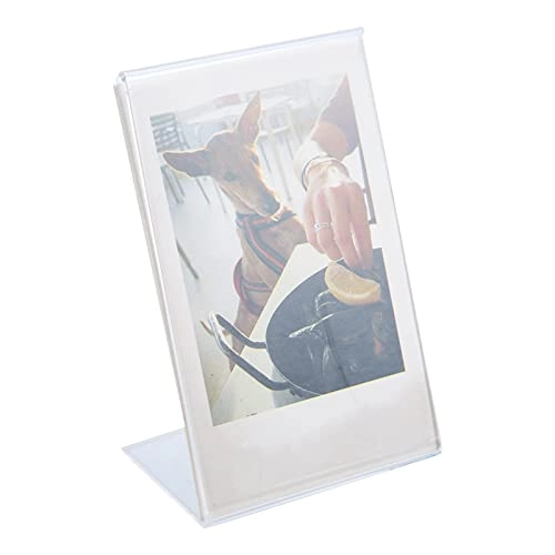 Clear Photo Frame - Acrylic Transparent