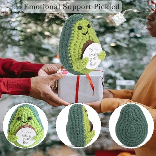 Avocado Pocket Hug 7 cm Plush