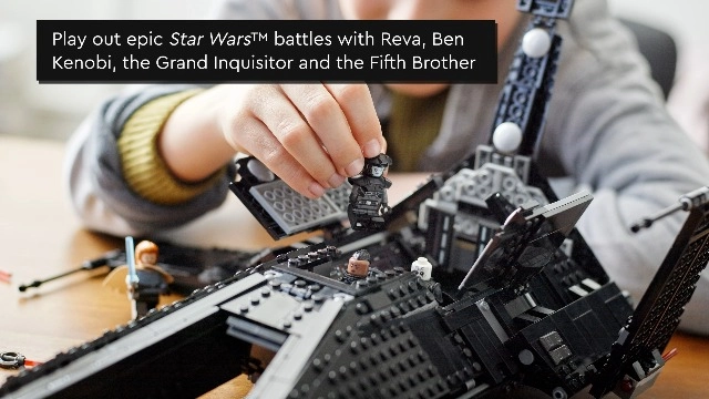 Star Wars Inquisitor Transport Scythe (75336)