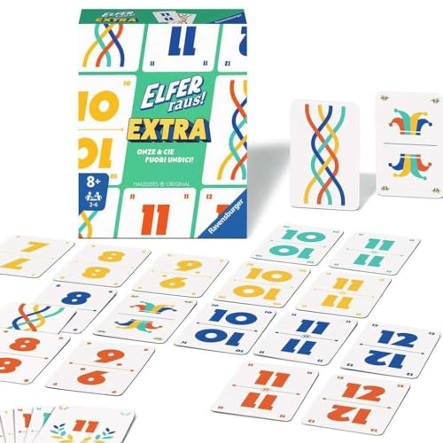 Elfer raus! Extra - Card Game