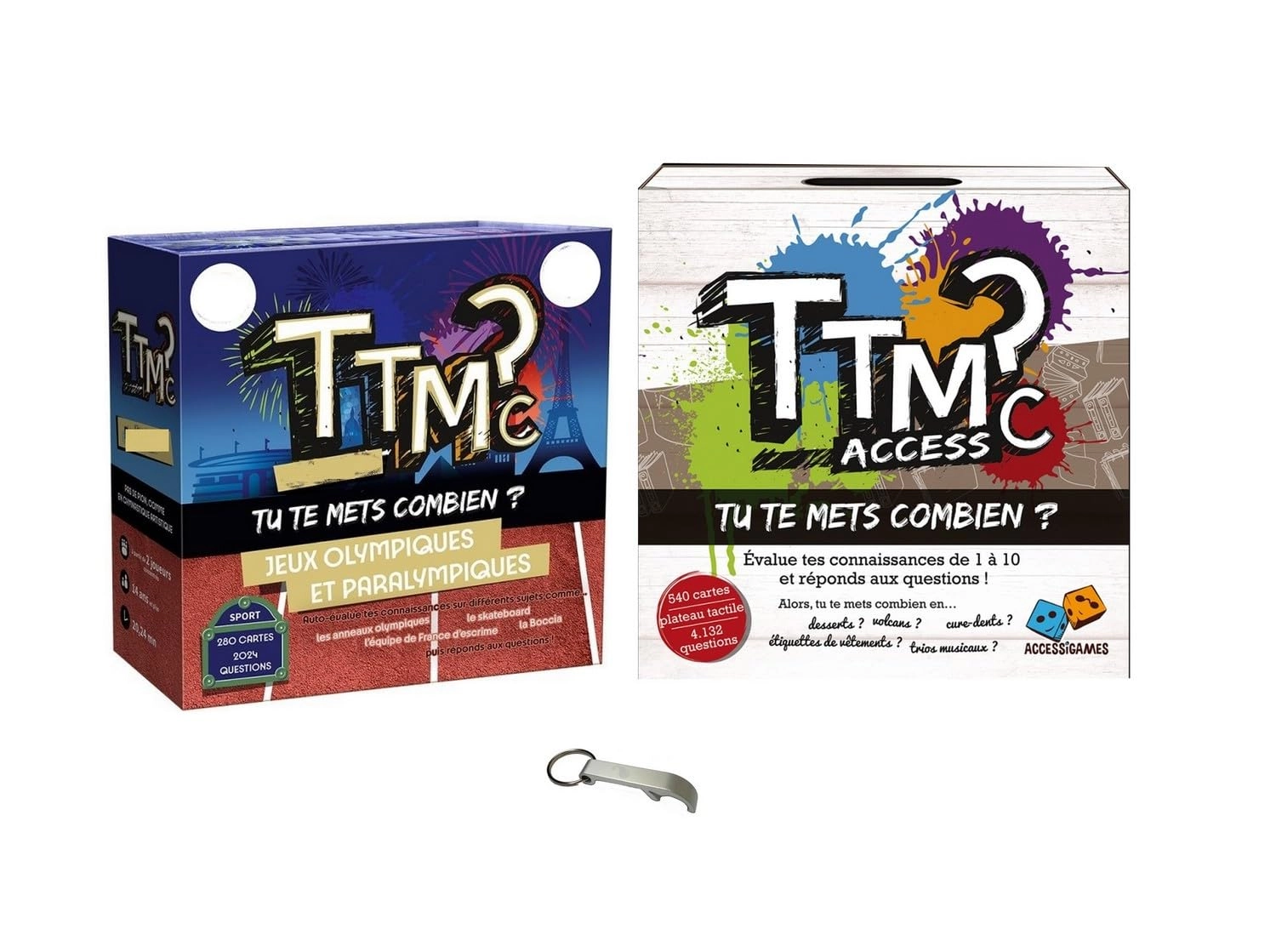 TTMC Access - French 16 years and up 8 Pieces + Blumie Decap