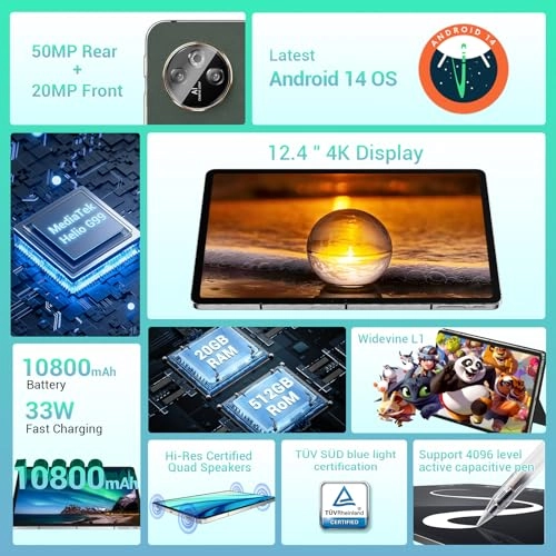 T30 Max - 512GB 12.4"