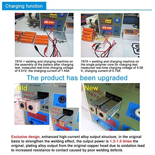 Double Pulse Precision Welding - 4.2~15V 0~2A 50A~800A