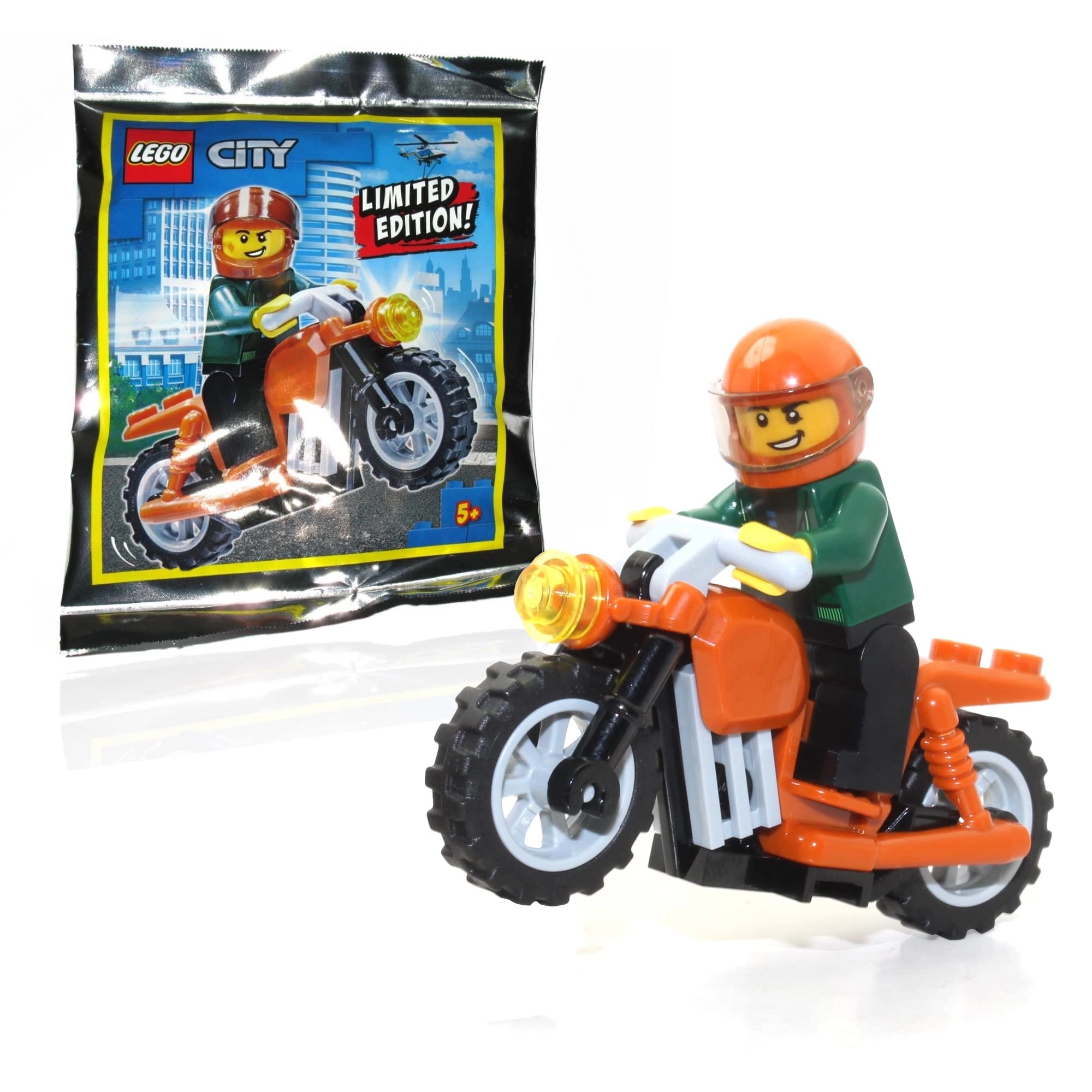 LEGO Dirt Biker - Cool Kid 16 Pieces