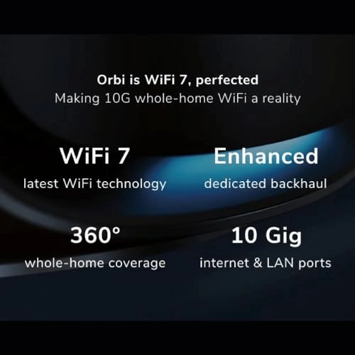 Orbi 970 Series - WiFi 7 3 piece(s)