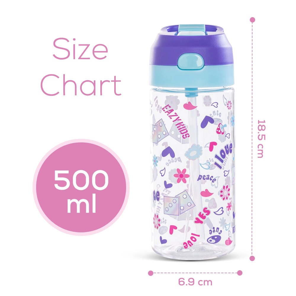 Tritan Water Bottle - Spray 500 ml