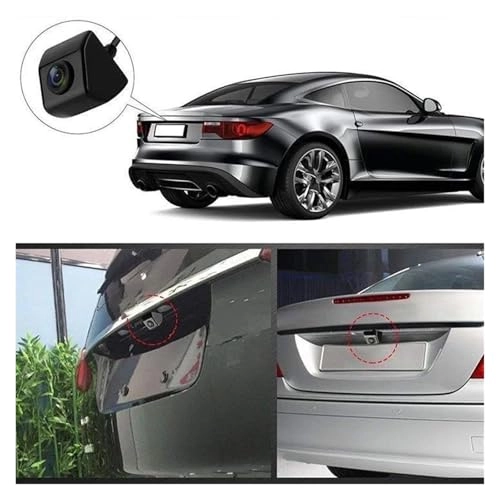 Car CCD Front View Camera - Night vision Wire 656 x 492