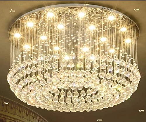 4-Lights Modern Chandelier