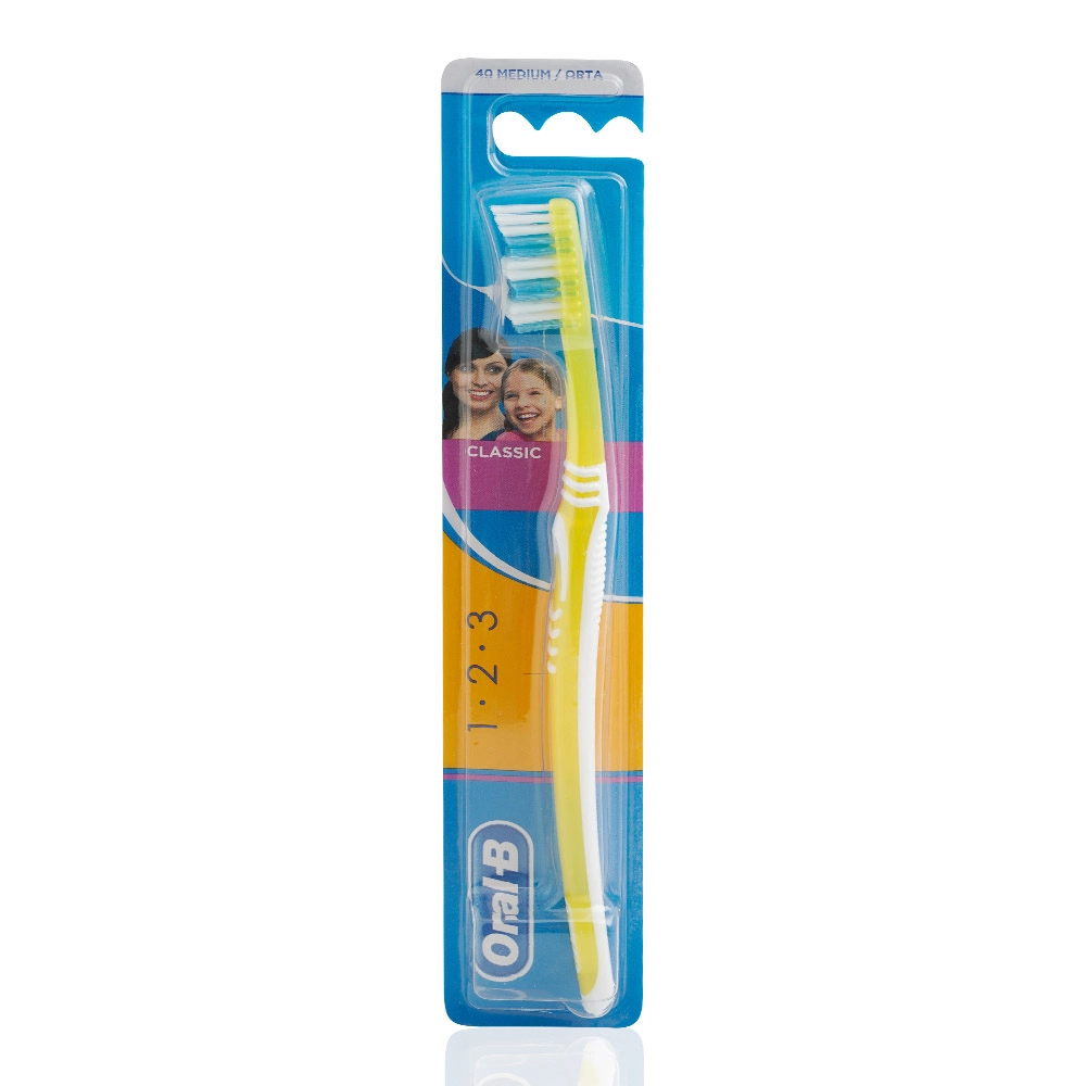 Classic 3 Effect Toothbrush - Medium 40-Piece Pack
