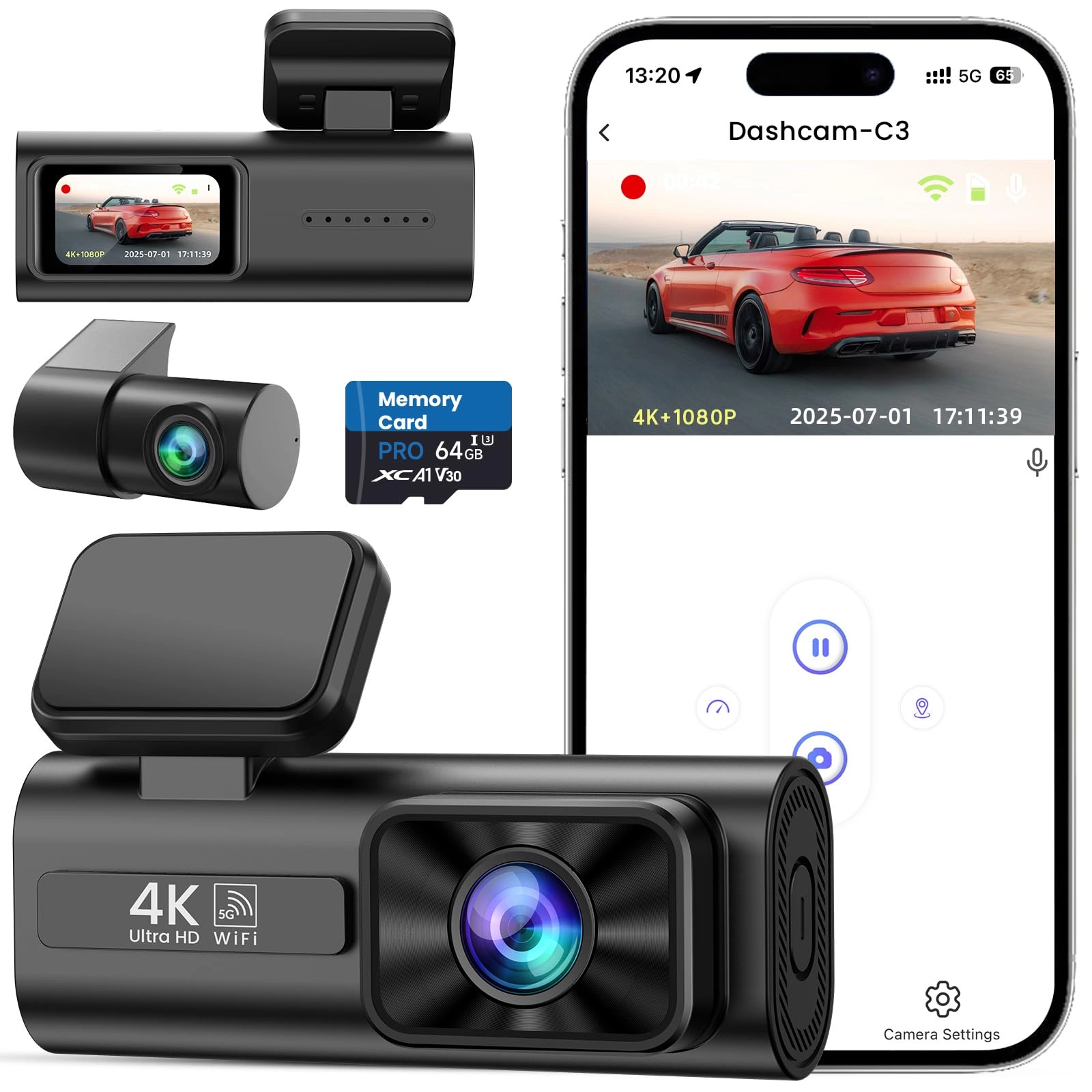 Shenzhen Fangsheng Global Trading Co., Ltd. C3 - 4K 30FPS