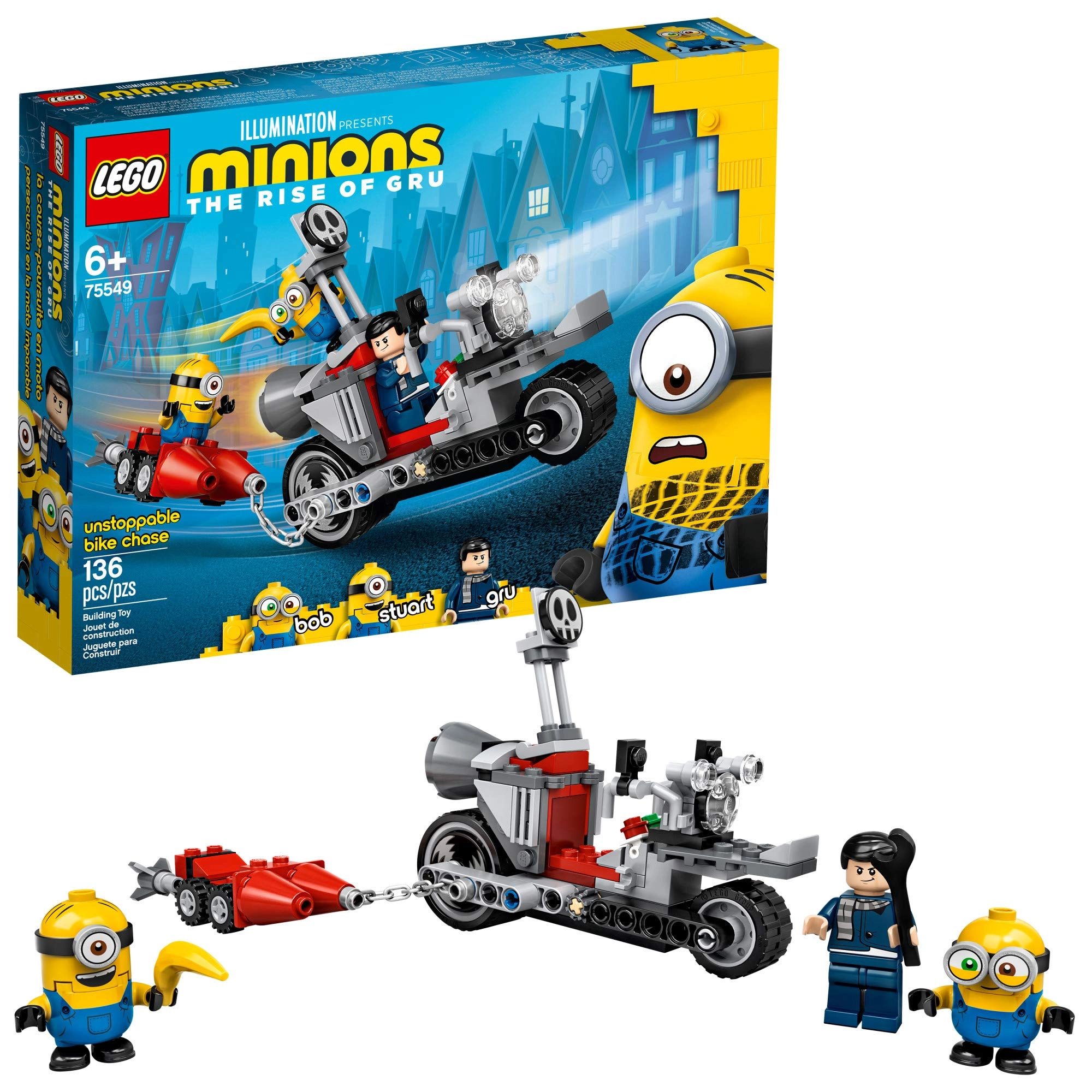 Minions Unstoppable Bike Chase (75549)