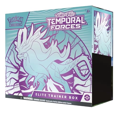 Scarlet & Violet-Temporal Forces Elite Trainer Box