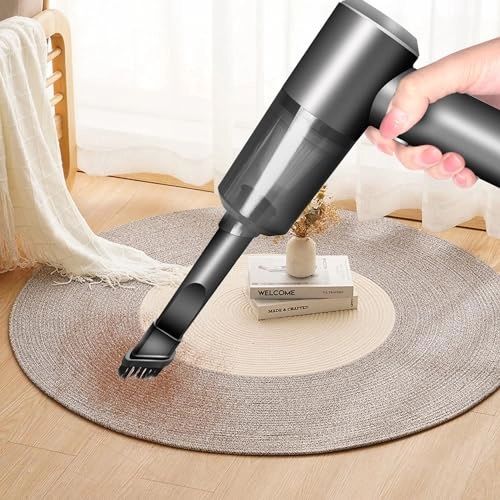 Cordless Handheld Vacuum Cleaner - High Power Rechargeable Mini Portable
