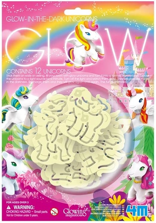 Glow-in-the-Dark Unicorns - Acrylic 1 piece(s)