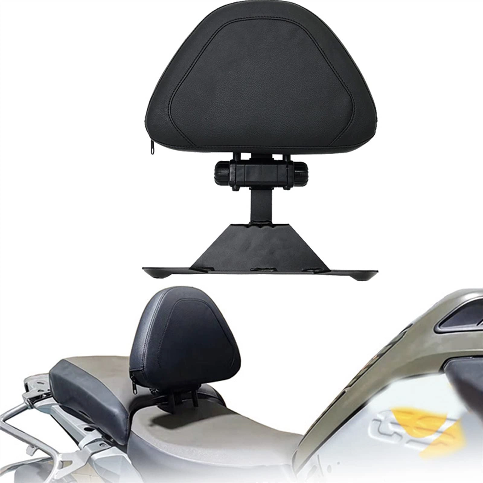 DCXXAN Adjustable Backrest Cushion - BMW R1250GS LC 2019 2020 2021