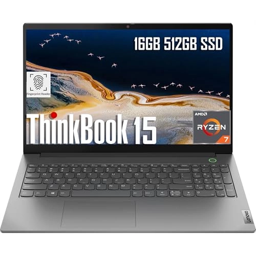 ThinkBook 15 Gen 4 - 15.6'' 512GB 16GB Ryzen 7 5825U