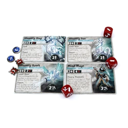 Summoner Wars Second Edition: Spectral Conclave - Card Game Faction Pack