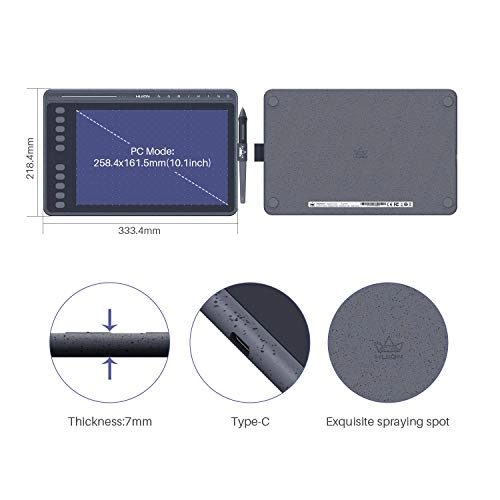 HS611 - 258.4 x 161.5mm 8192 Levels