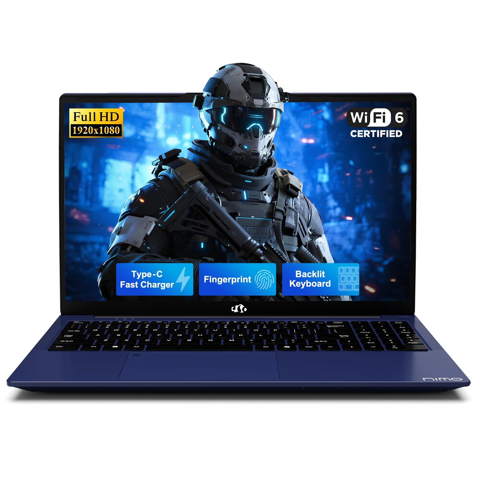 N151G - 15.6'' Pentium N100 16GB DDR4 512GB SSD