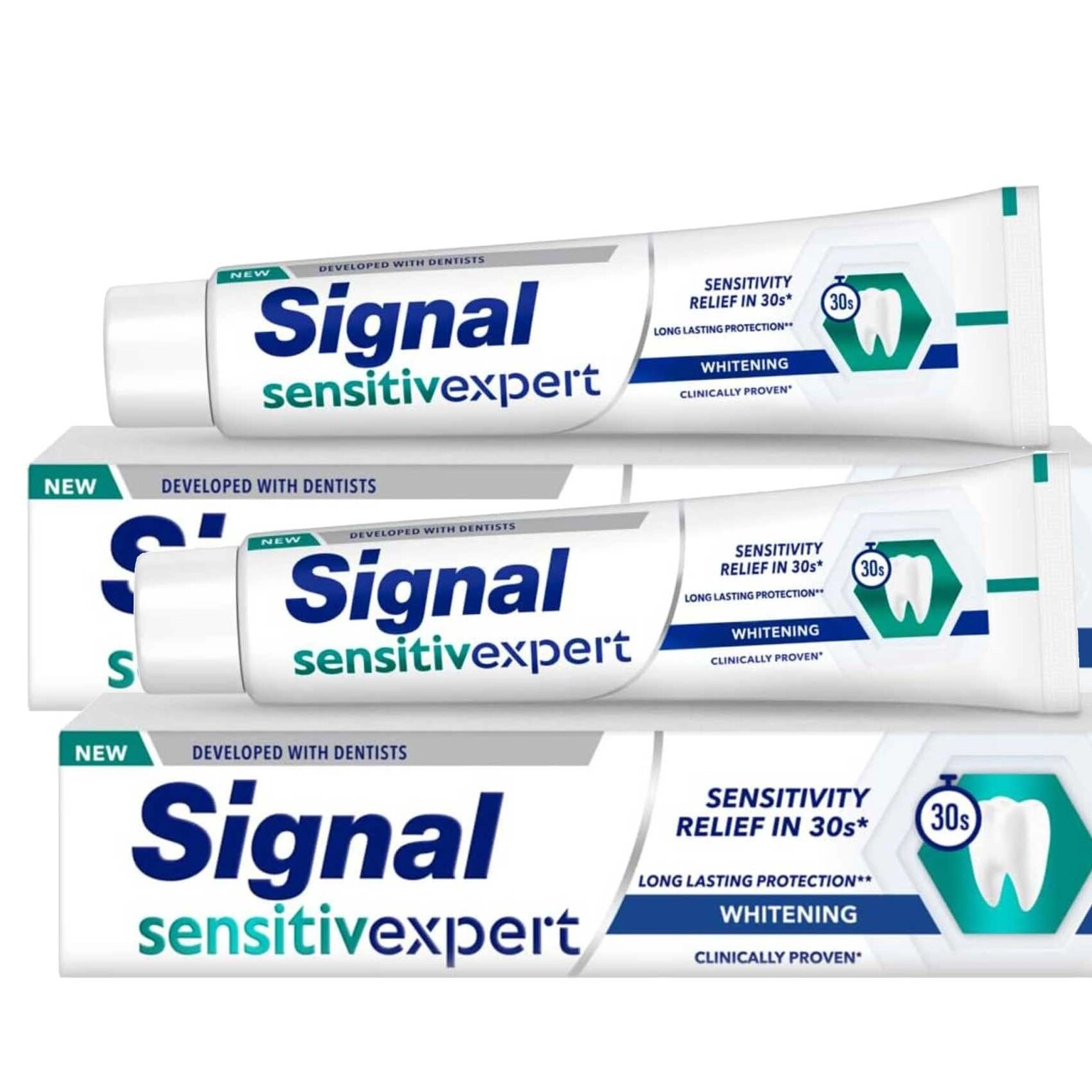Signal Sensitive Expert Mint Toothpaste 75 ml Pack