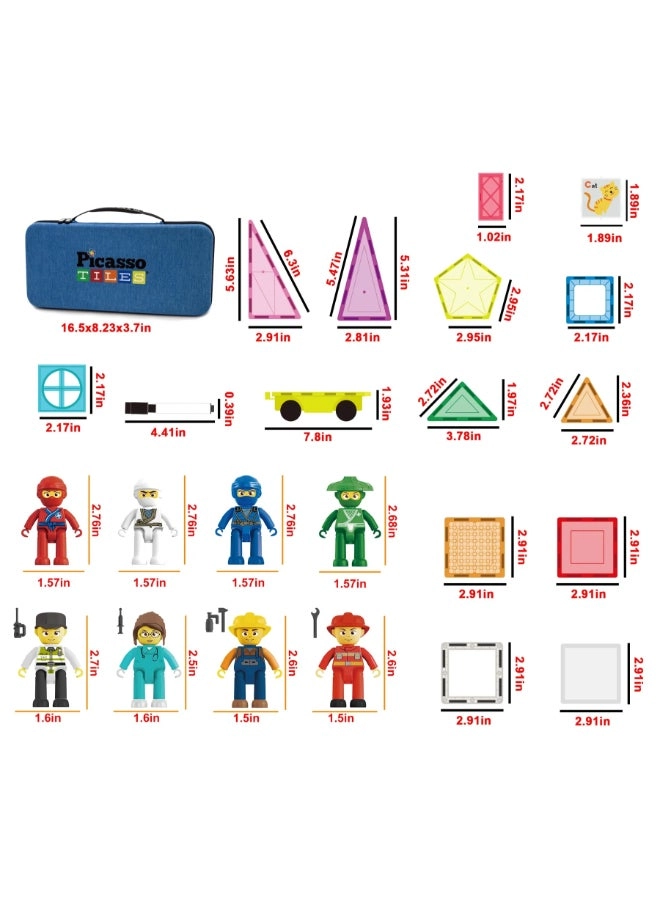 Magnetic Tiles (PB01)