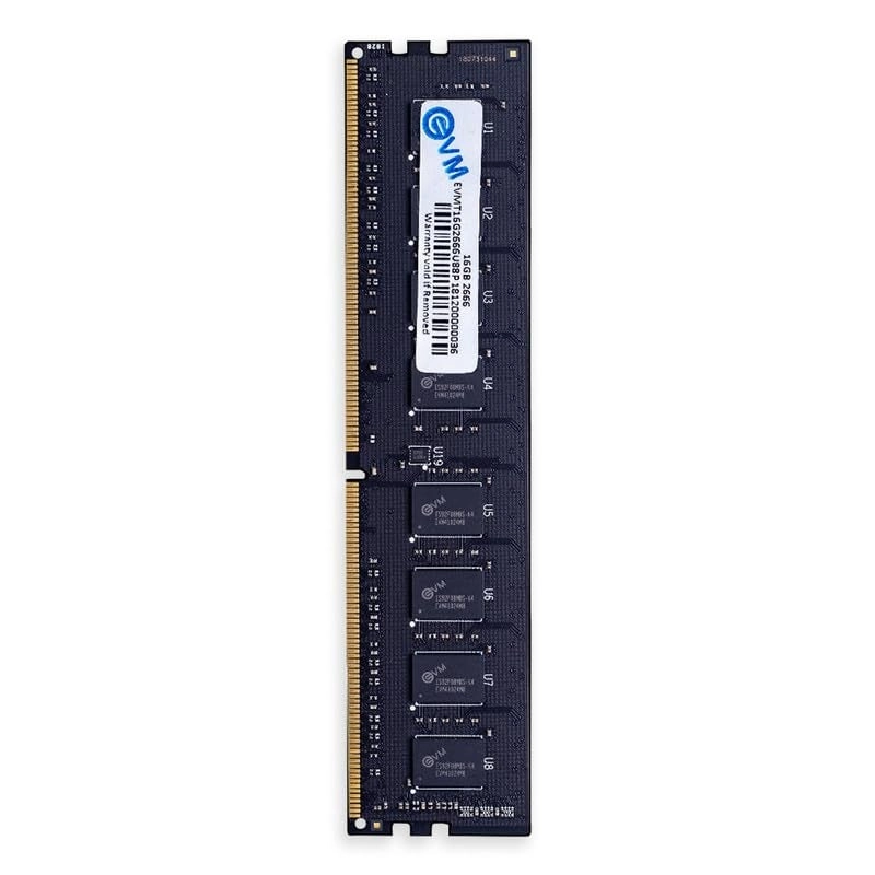 EVM DDR4 Desktop RAM - 16GB 2666MHz Long-DIMM