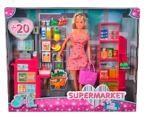 Steffi Love Supermarket - 29 cm Plastic Ages 3+