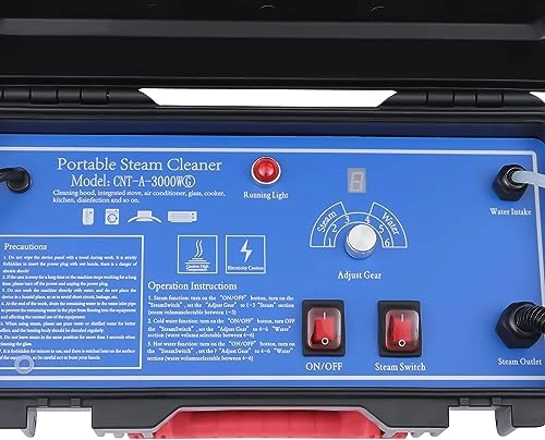 High Pressure Steam Cleaner - 5.0BAR