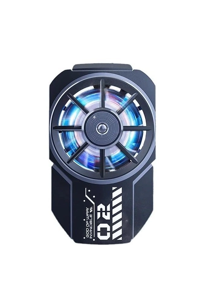 Gravity DL-A2 - Semiconductor Phone Cooler Clip-On RGB