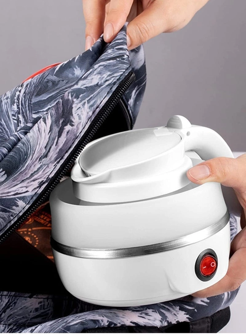 Folding Electric Kettle - 600ml